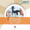 MOH Prometric Ophthalmology Exam MCQs