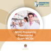 MOH Prometric Pharmacist Exam MCQs