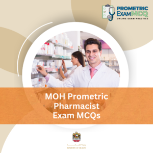 MOH Prometric Pharmacist Exam MCQs
