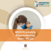 MOH Prometric Rheumatology Exam MCQs