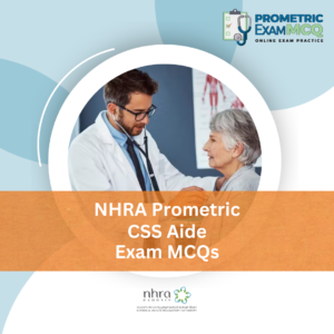 NHRA Prometric CSS Aide Exam MCQs