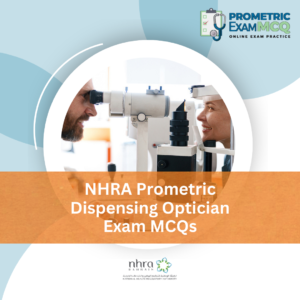 NHRA Prometric Dispensing Optician Exam MCQs