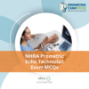 NHRA Prometric Echo Technician Exam MCQs
