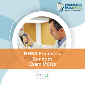 NHRA Prometric Genetics Exam MCQs