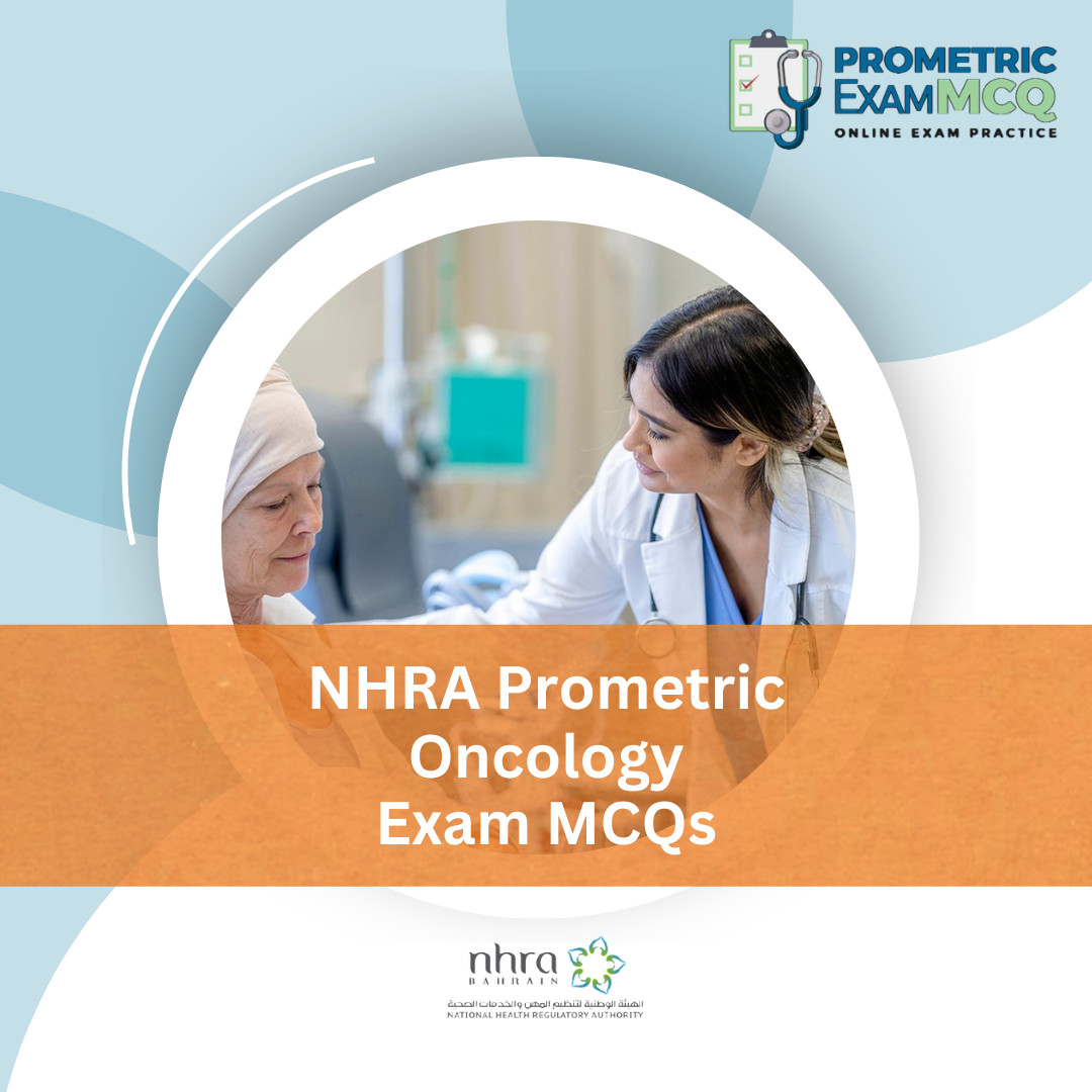 NHRA Prometric Oncology Exam MCQs