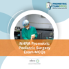 NHRA Prometric Pediatric Surgery Exam MCQs