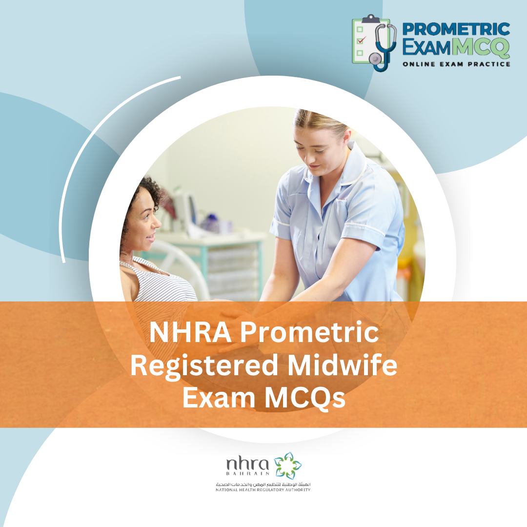NHRA Prometric Registered Midwife Exam MCQs