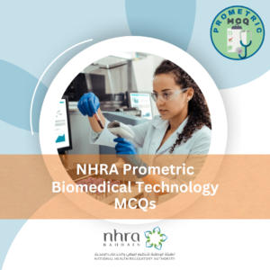 NHRA Prometric Biomedical Technology Exam MCQs