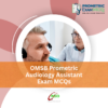OMSB Prometric Audiology Assistant Exam MCQs