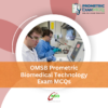 OMSB Prometric Biomedical Technology Exam MCQs