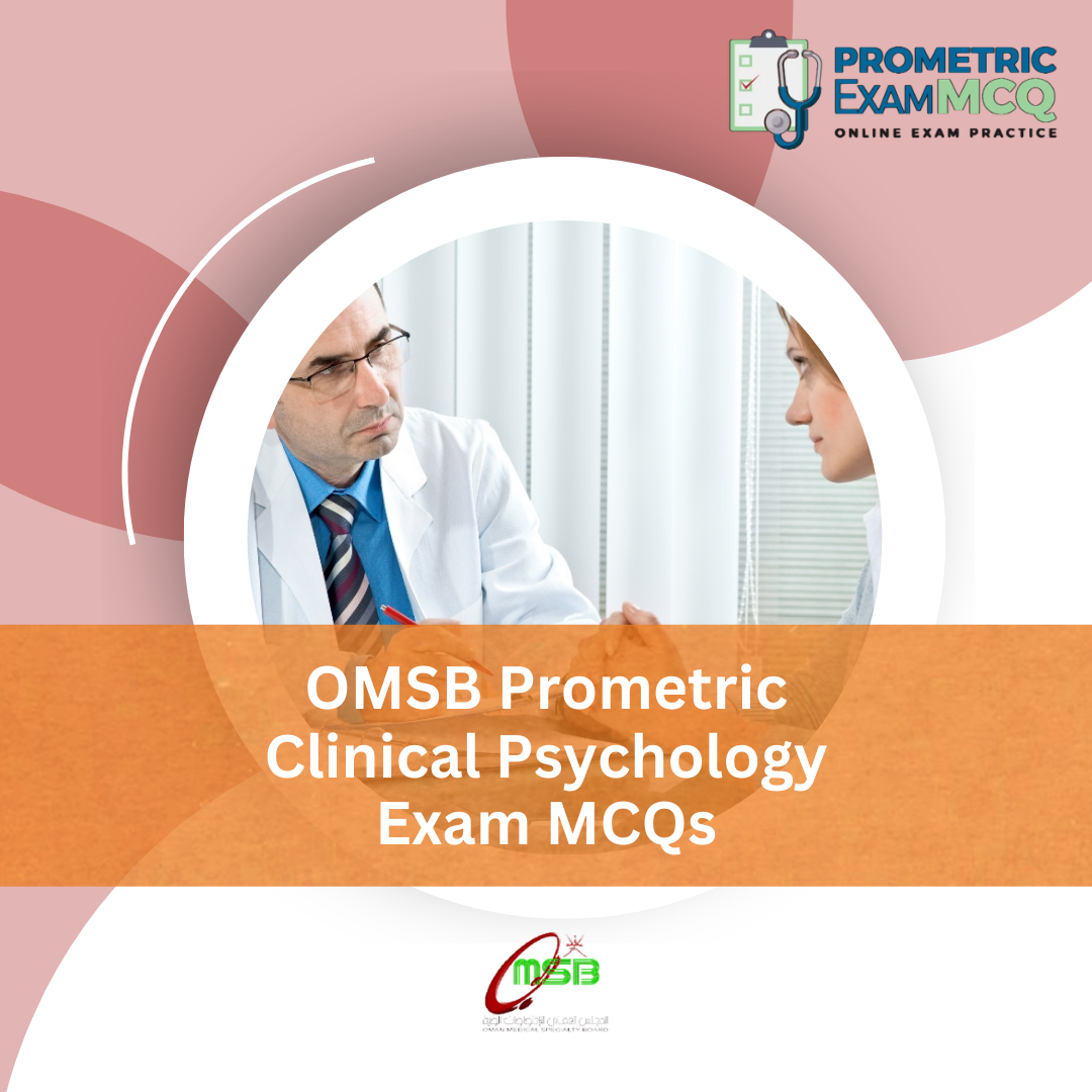 OMSB Prometric Clinical Psychology Exam MCQs