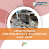OMSB Prometric Histocompatibility & Immunogenetic Exam MCQs