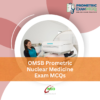 OMSB Prometric Nuclear Medicine Exam MCQs