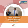 OMSB Prometric Physiotherapist Exam MCQs