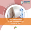 OMSB Prometric TCAM Homeopathy Exam MCQs