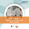 QCHP Prometric Dental Lab Technician Exam MCQs