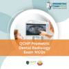 QCHP Prometric Dental Radiology Exam MCQs