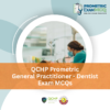QCHP Prometric General Practitioner - Dentist Exam MCQs