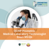 QCHP Prometric Medical Laboratory Technologist Exam MCQs