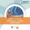 QCHP Prometric Orthopedic Surgery Exam MCQs