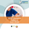 QCHP Prometric Podiatrist Exam MCQs
