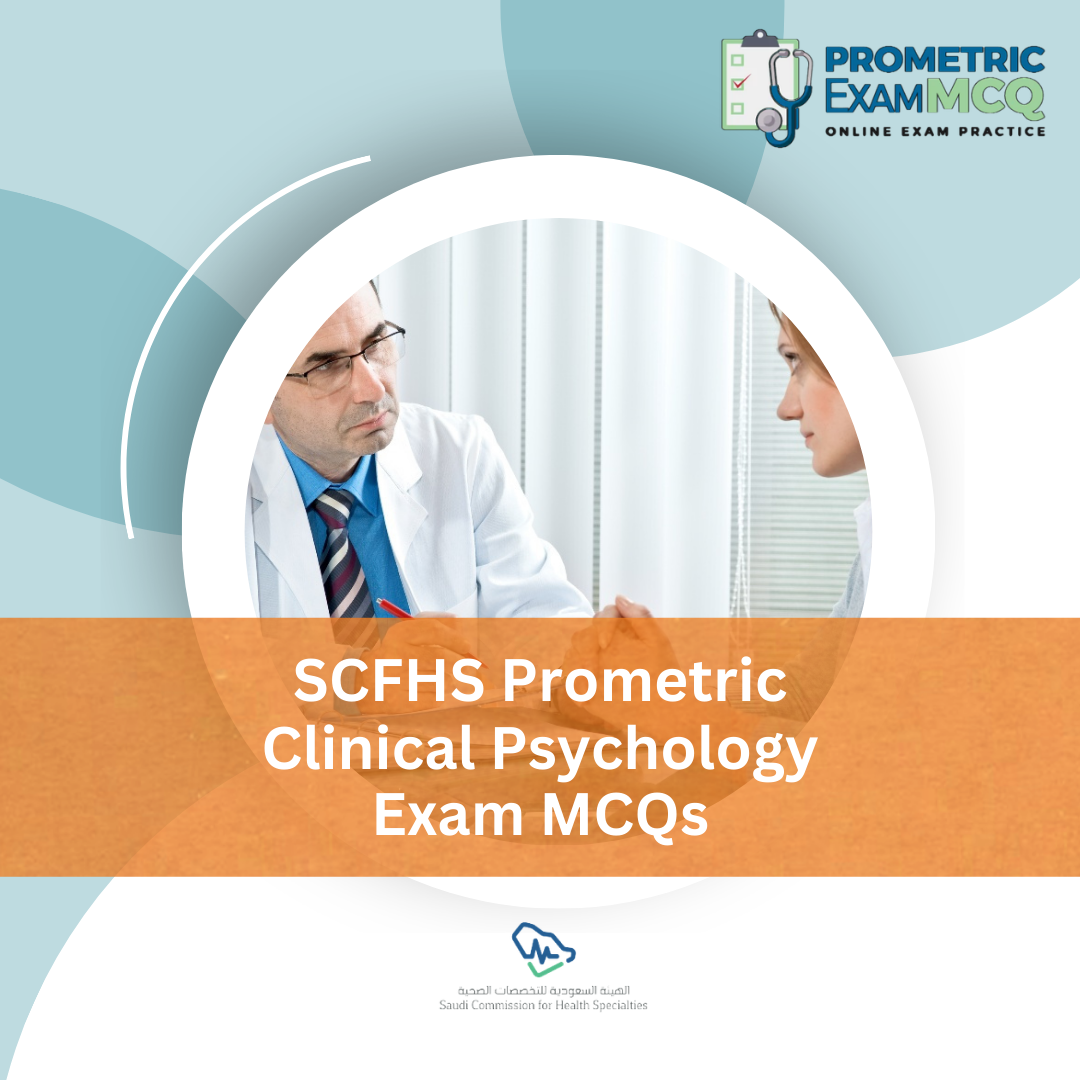 SCFHS Prometric Clinical Psychology MCQs