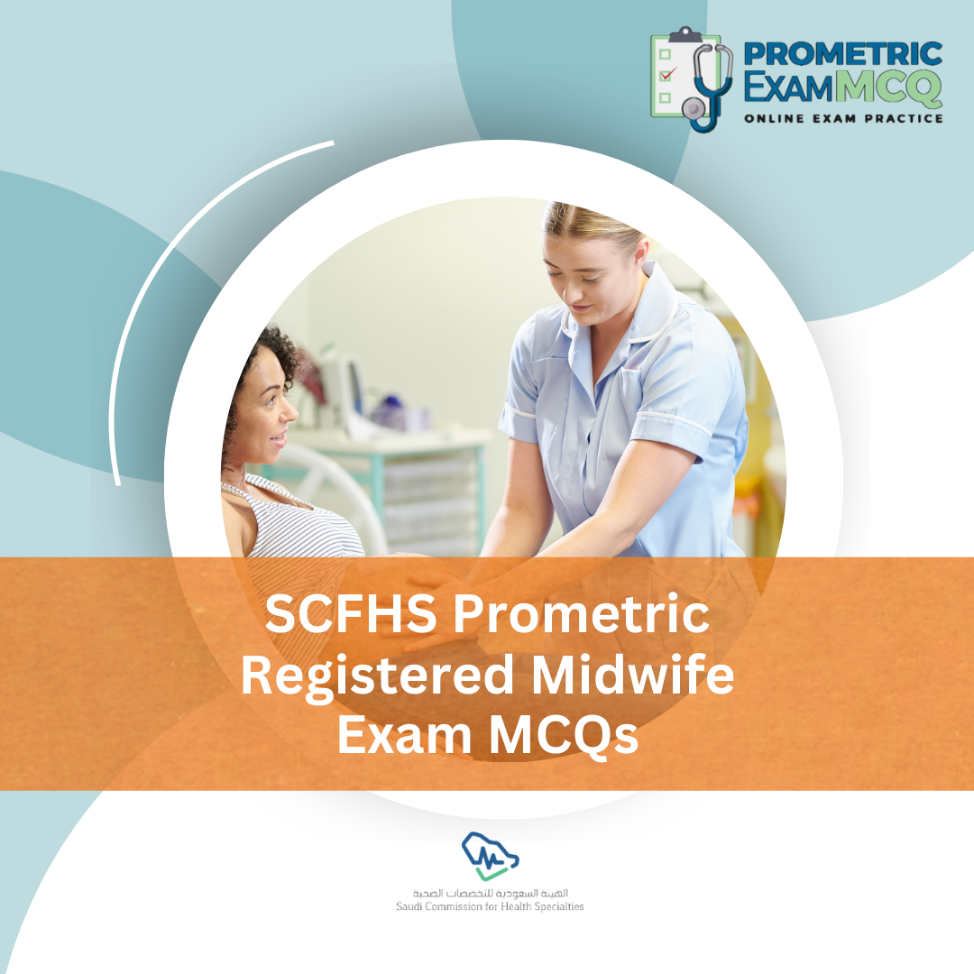 SCFHS Prometric Registered Midwife Exam MCQs