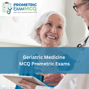 Geriatric Medicine MC for Prometric Exams