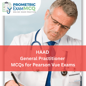 HAAD General Practitioner MCQs for pearson vue Exams