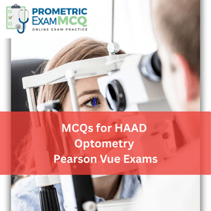 MCQs for HAAD Optometry Pearson Vue Exams