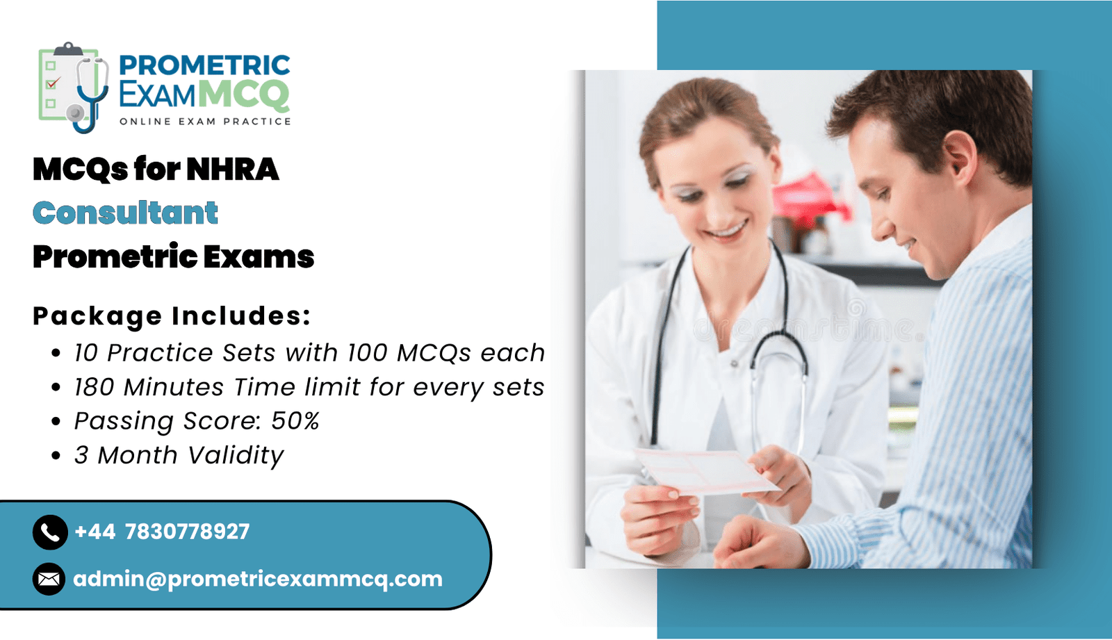 MCQs for NHRA Consultant Prometric Exams