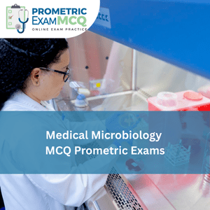 Medical Microbiology MCQ for Prometric Exams