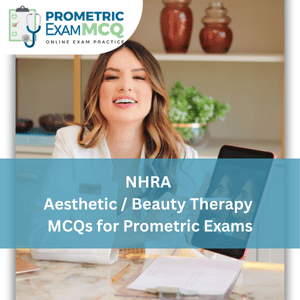 NHRA Prometric Exam MCQs for Aesthetic/Beauty Therapy