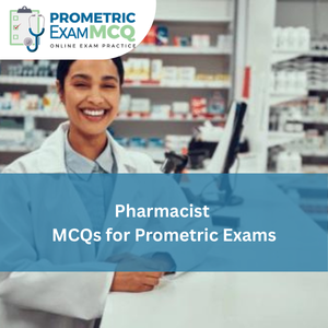 Pharmacist MCQs for Prometric Exams