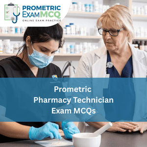 Prometric Pharmacy Technician Exam MCQs