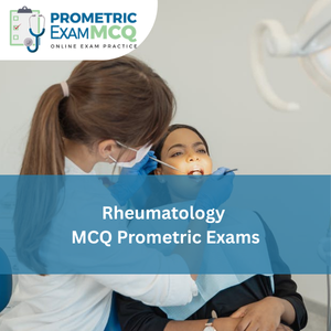 Rheumatology MCQ for Prometric Exams