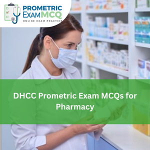 DHCC Prometric Exam MCQs for Pharmacy