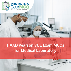 HAAD Pearson Vue Exam MCQs for Medical Laboratory