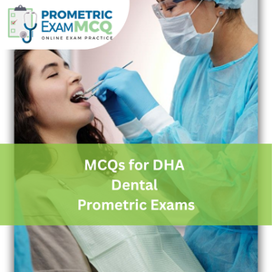 MCQs for DHA Dental Prometric Exams