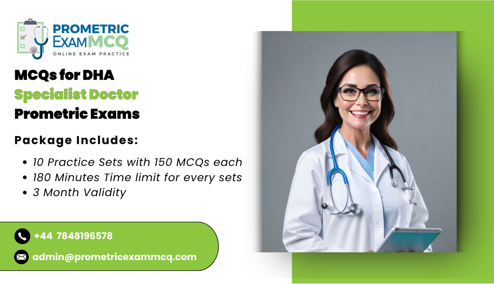 MCQs for DHA Aesthetic _ Beauty Therapy Prometric Exams