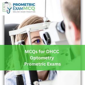 MCQs for DHCC Optometry Prometric Exams