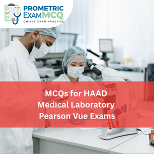 MCQs for HAAD Medical Laboratory Pearson Vue Exams