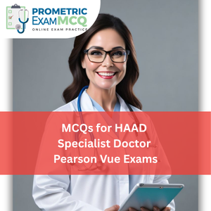 MCQs for HAAD Specialist Doctor Pearson Vue Exams