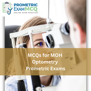 MCQs for MOH Optometry Prometric Exams