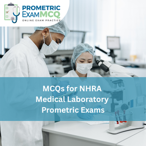 MCQs for NHRA Medical Laboratory Prometric Exams