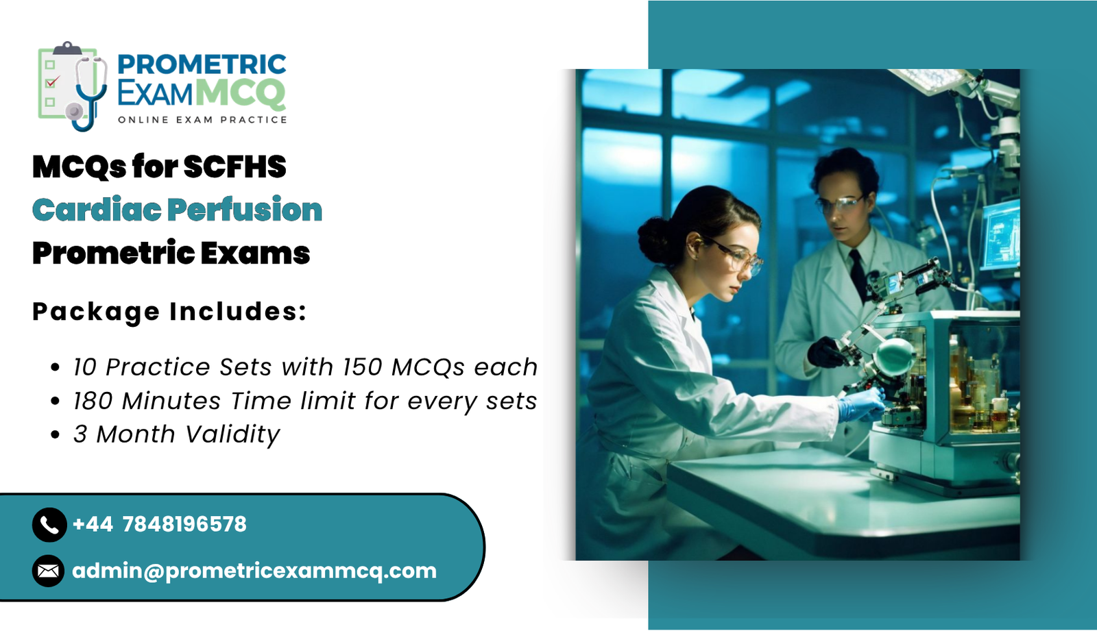 MCQs for SCFHS Cardiac Perfusion Prometric Exams