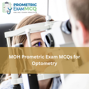 MOH Prometric Exam MCQs for Optometry