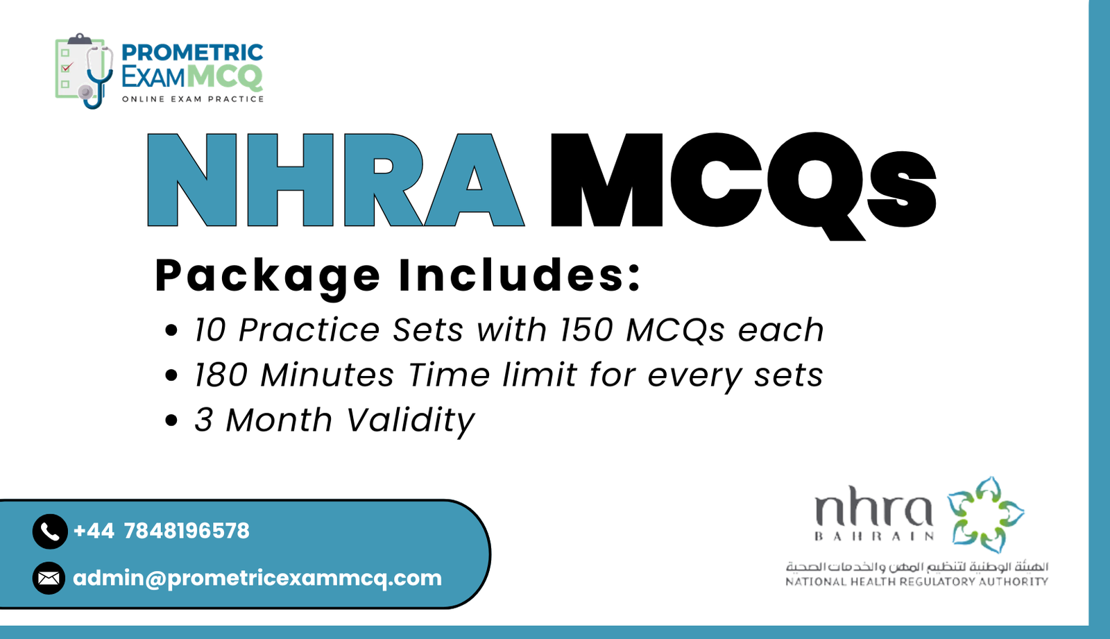 NHRA MCQs