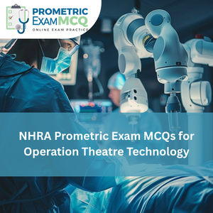 NHRA Prometric Exam MCQs for Occupational Therapy