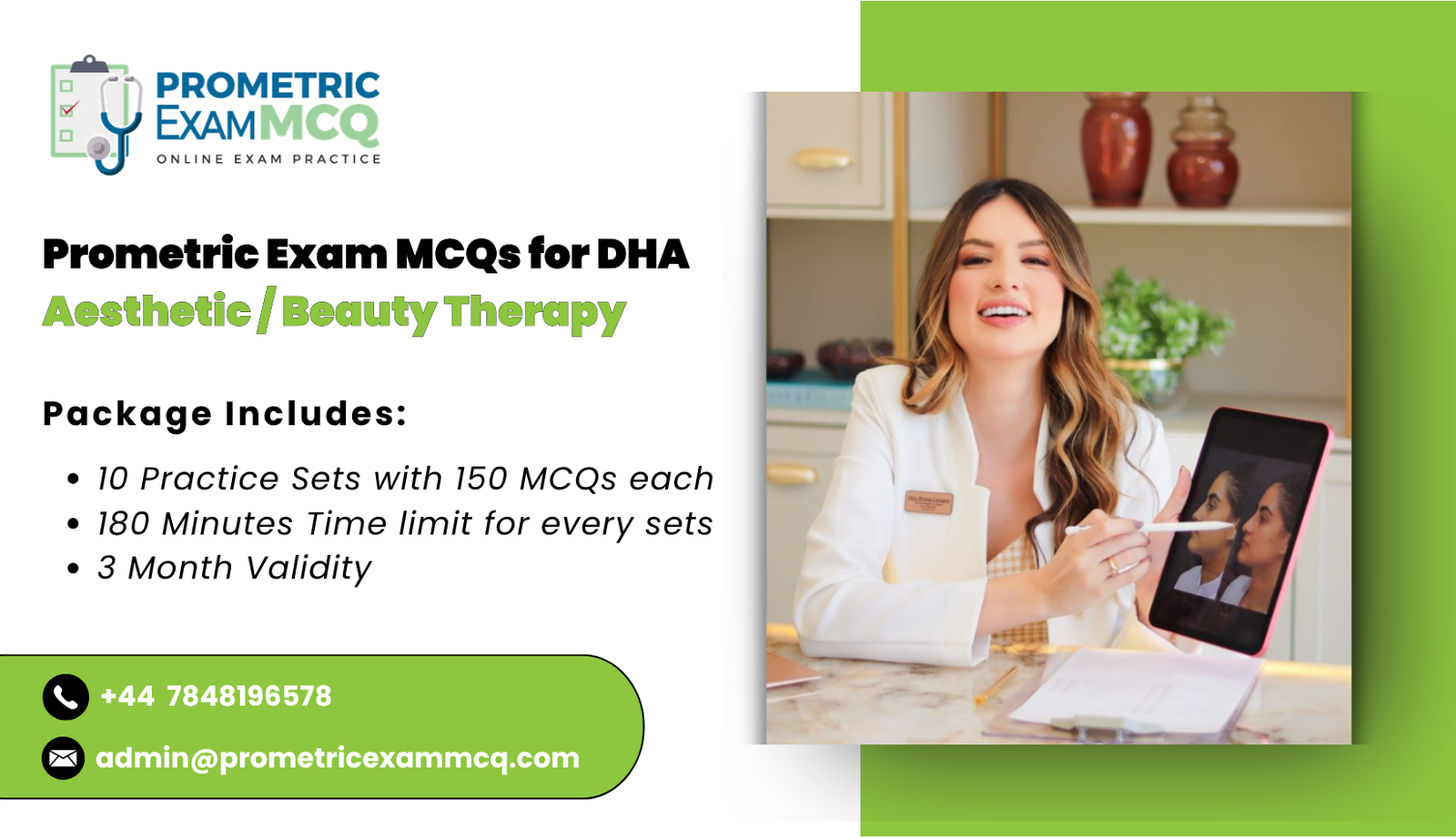 Prometric Exam MCQs for DHA Specialist Doctor